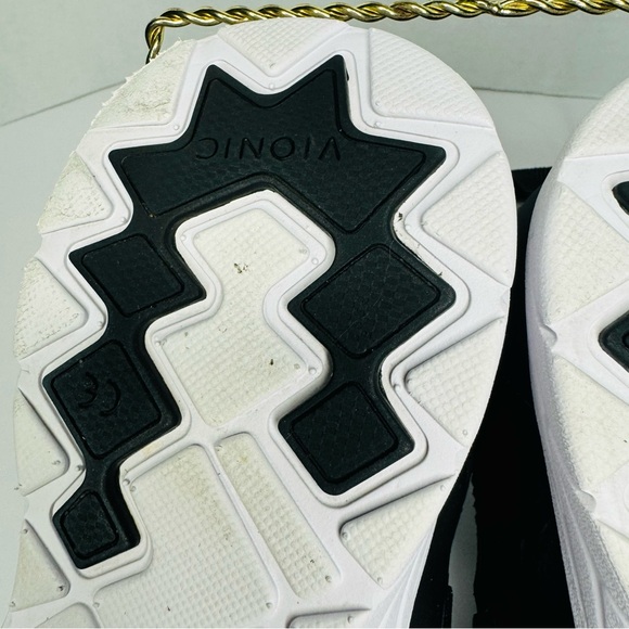 Vionic Jasper Slip On Sneakers Comfort Black Gray Size 9 - Picture 6 of 10